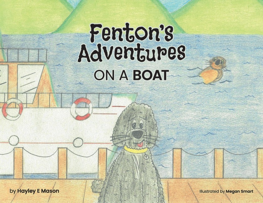 Fentons Adventures on a boat