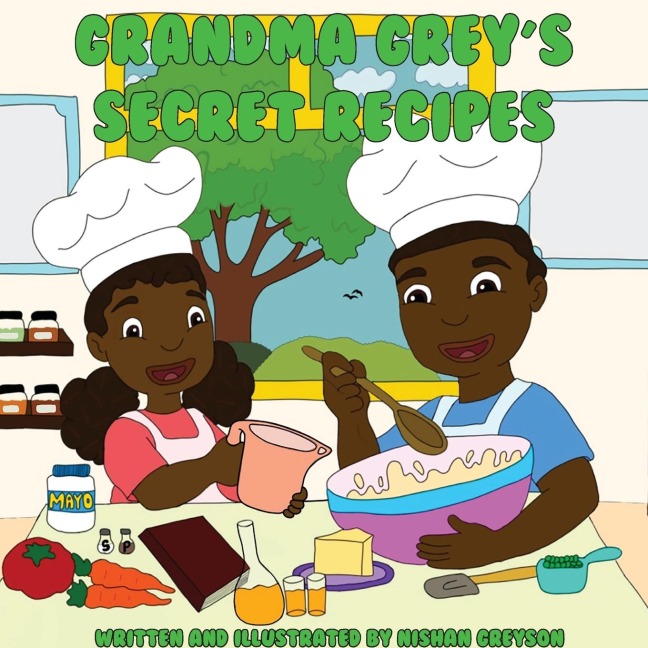 Grandma Greys Secret Recipes