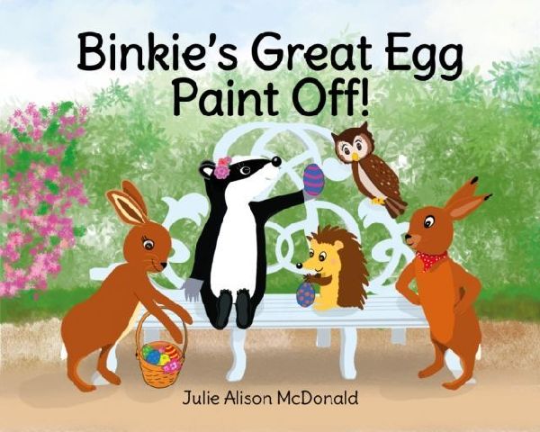 Binkies Great Egg Paint Off!: Binkie and Friends Adventures
