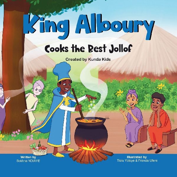King Alboury Cooks the Best Jollof