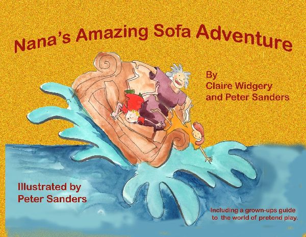 Nanas Amazing Sofa Adventure