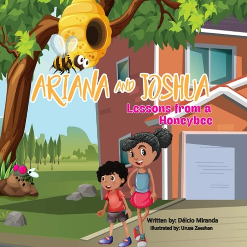 Ariana and Joshua Lessons from a Honeybee