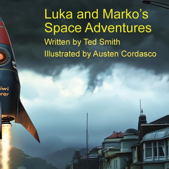 Luka and Markos Space Adventures