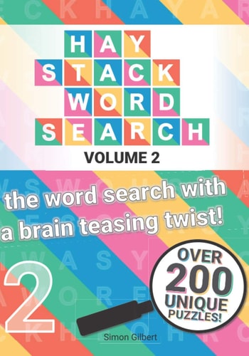Haystack Word Search Volume 2 - The Word Search with the Brain Teasing Twist!