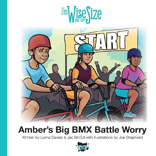 Ambers Big BMX Battle Worry