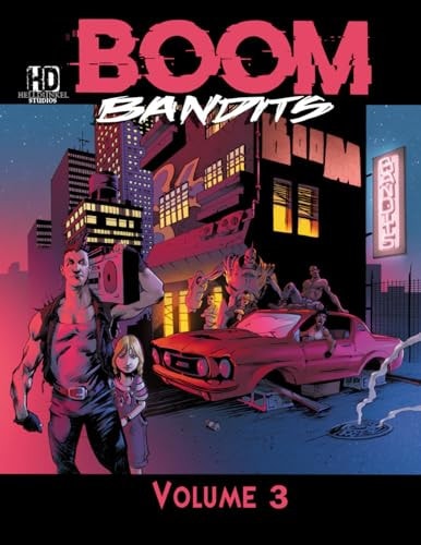 Boom Bandits Volume 3
