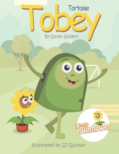 Tobey Tortoise Little Sunflower Series