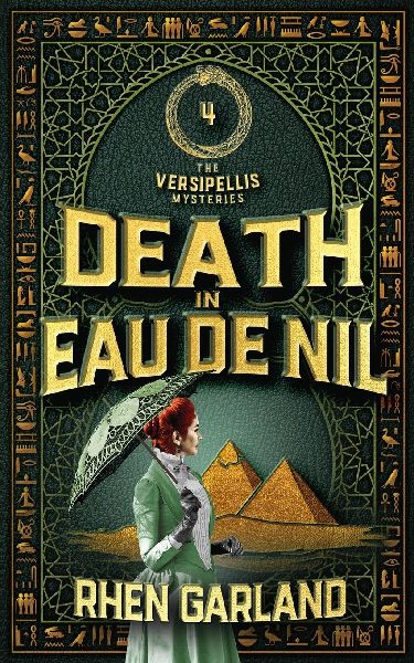 Death in Eau De Nil: A Victorian Gaslamp fantasy Murder Mystery