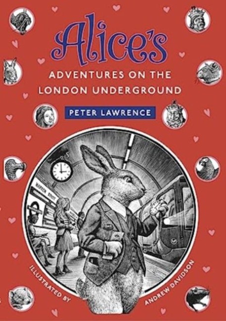 Alices Adventures  on the London Underground