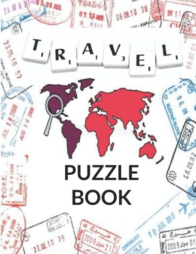 Travel Puzzle Book