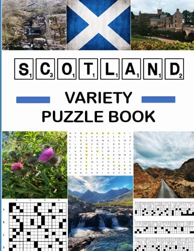 Scotland Variety Puzzle Book