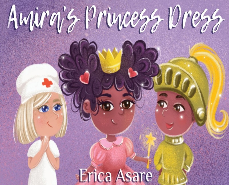 Amiras Princess Dress