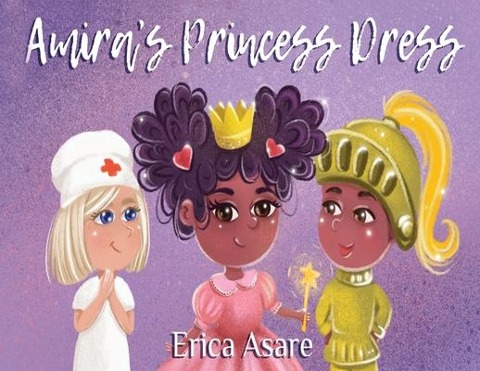 Amiras Princess Dress