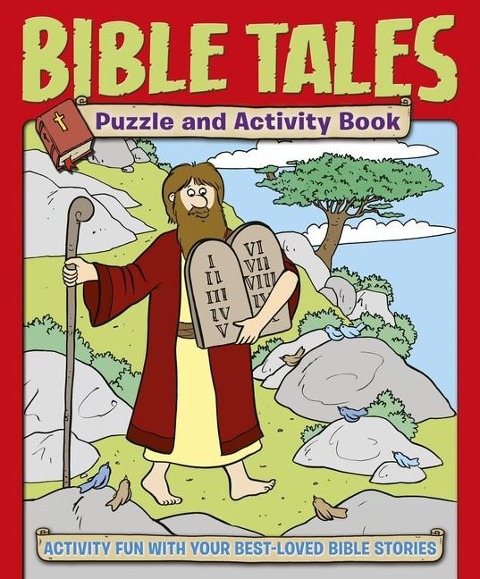 Bible Tales Puzzle and Activity Book: Activity Fun with Your Best-Loved Bible Stories