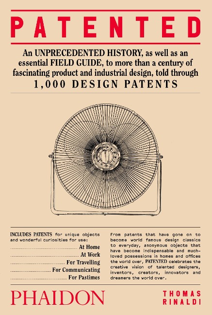Patented: 1,000 Design Patents