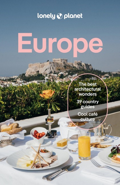 Lonely Planet Europe: Plan the Trip of a Lifetime | Detailed Itineraries & Maps | Insider Tips | Covers France, Italy, Spain, Portugal, Ireland, Germany, Greece and more