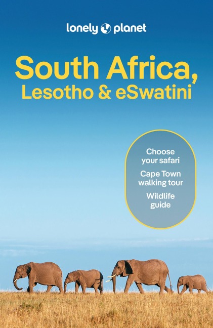 Lonely Planet South Africa, Lesotho & Eswatini: Plan the Trip of a Lifetime | Detailed Itineraries & Maps | Insider Tips | Covers Kruger National Park, Cape Town, Johannesburg, Gauteng and more