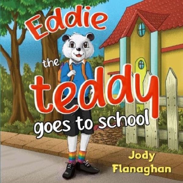 Eddie the teddy goes to school