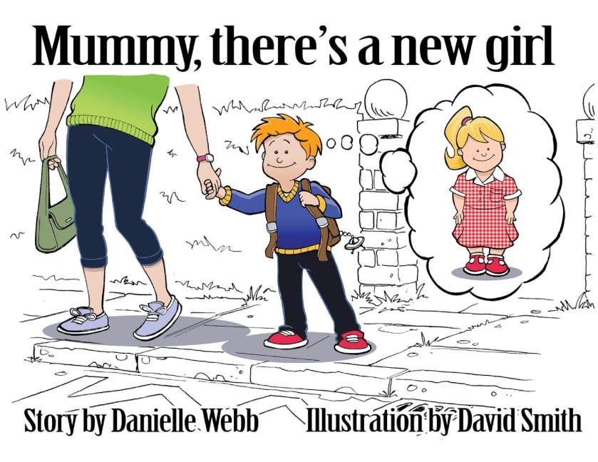 Mummy Theres a New Girl