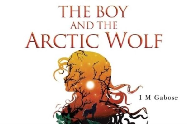 The Boy and the Arctic Wolf