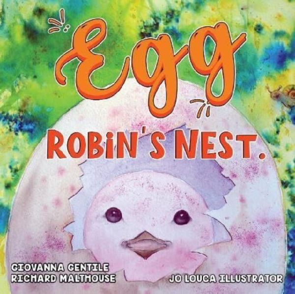 Egg - Robins Nest.