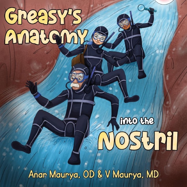 Greasys Anatomy : into the Nostril