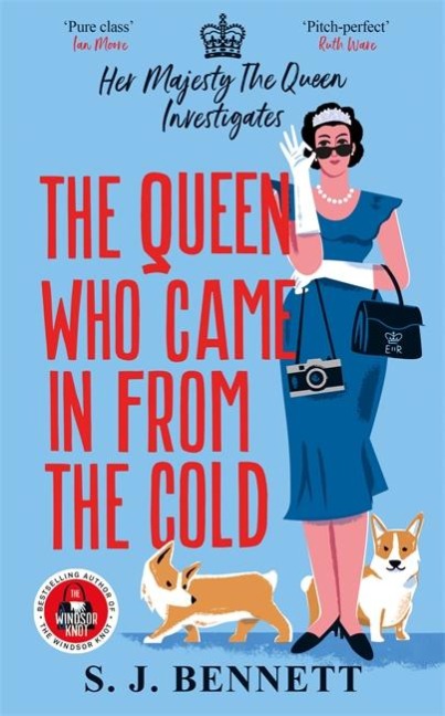 The Queen Who Came in from the Cold: The brand new 2025 murder mystery starring the Queen