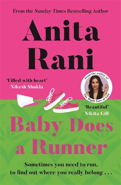 Baby Does a Runner: The Heartfelt and Uplifting Debut Novel from Anita Rani