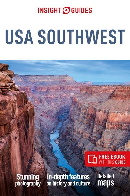 Insight Guides USA Southwest: Travel Guide with eBook