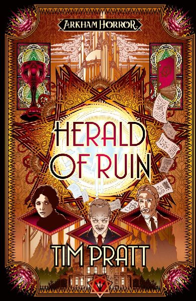 Herald of Ruin: An Arkham Horror Novel