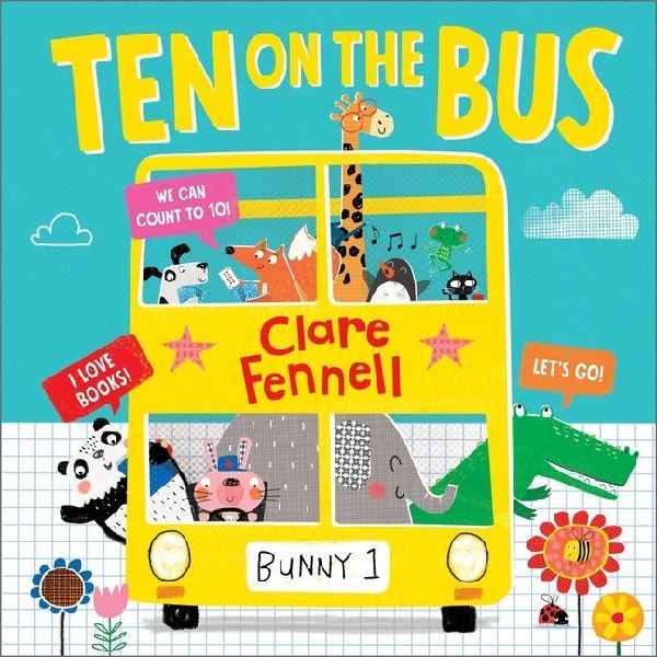 Ten on the Bus