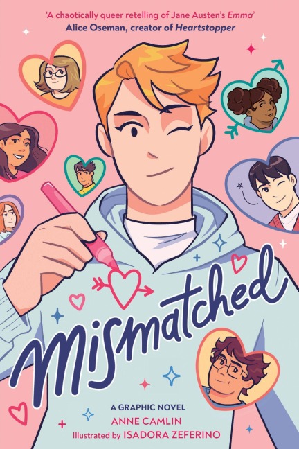 Mismatched: A graphic novel inspired by Jane Austens Emma