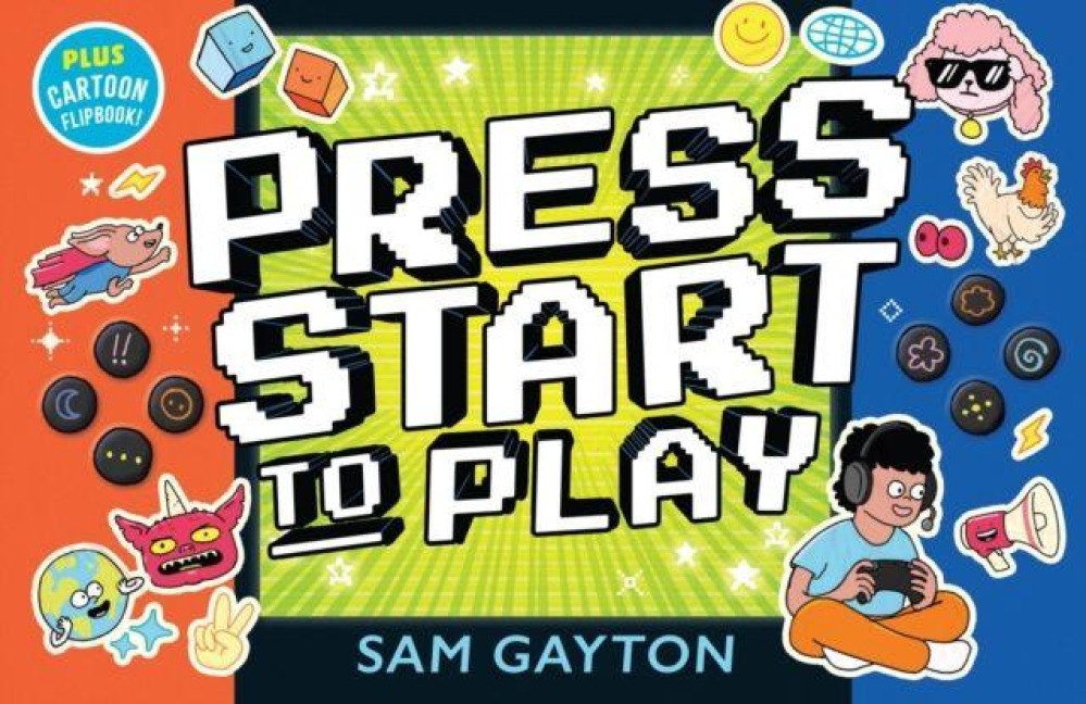Press Start to Play: A collection of interactive poems for young gamers