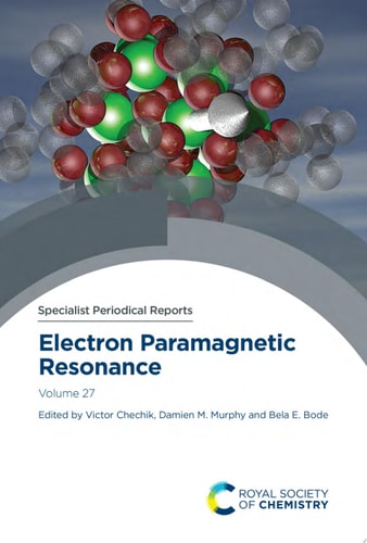 Electron Paramagnetic Resonance: Volume 27