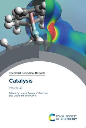 Catalysis: Volume 34