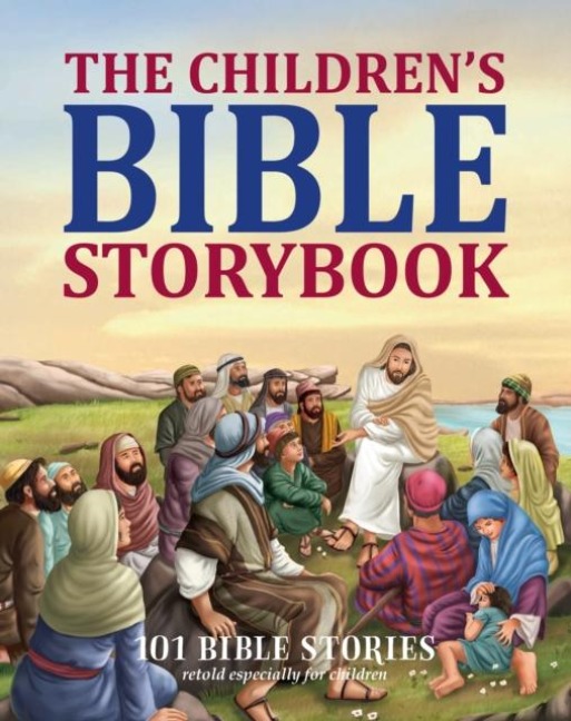 Children's Illustrated Bible Storybook