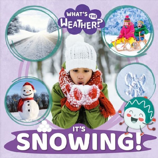 Its Snowing!