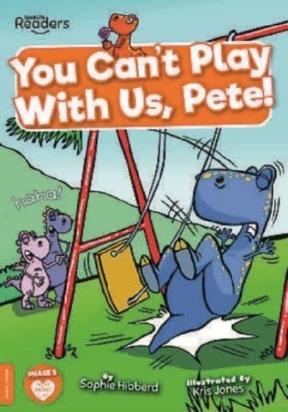 You Cant Play with Us, Pete!