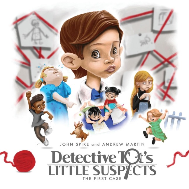 Detective Tots Little Suspects