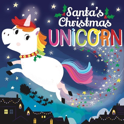Santas Christmas Unicorn