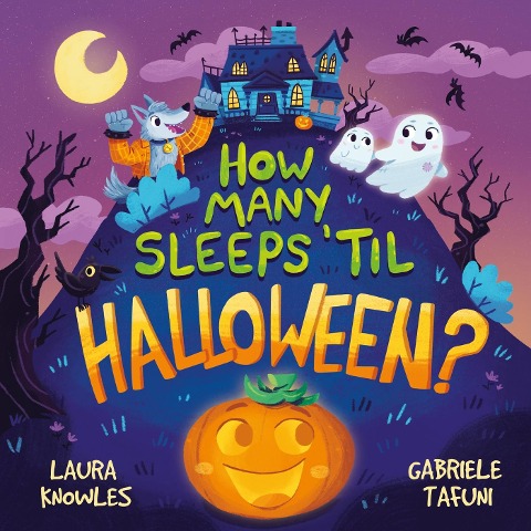 How Many Sleeps Til Halloween?: A Countdown to the Spookiest Night of the Year