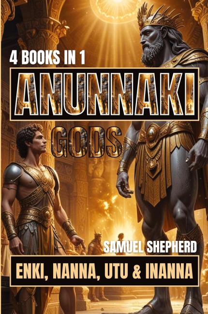 Anunnaki Gods: Enki, Nanna, Utu & Inanna