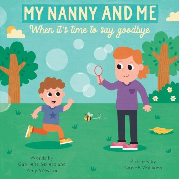 MY NANNY AND ME: When its time to say goodbye