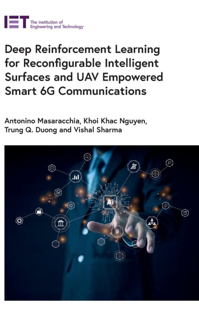 Deep Reinforcement Learning for Reconfigurable Intelligent Surfaces and Uav Empowered Smart 6g Communications