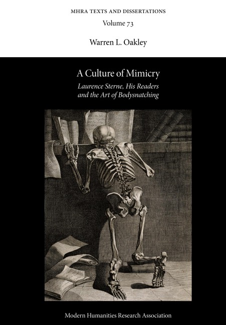 A Culture of Mimicry: Laurence Sterne, His Readers and the Art of Bodysnatching