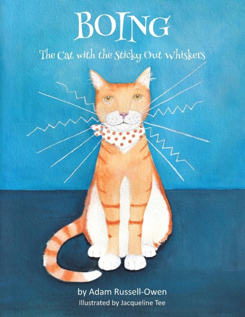 Boing: The Cat with the Sticky Out Whiskers