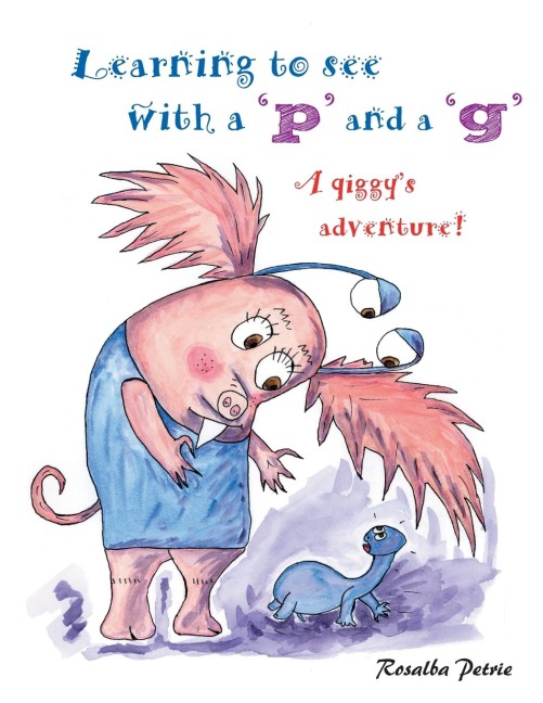 Learning to see with a p and a g: a qiggys adventure!