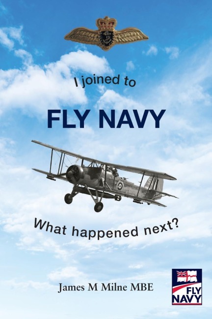 I joined to FLY NAVY: What happened next?