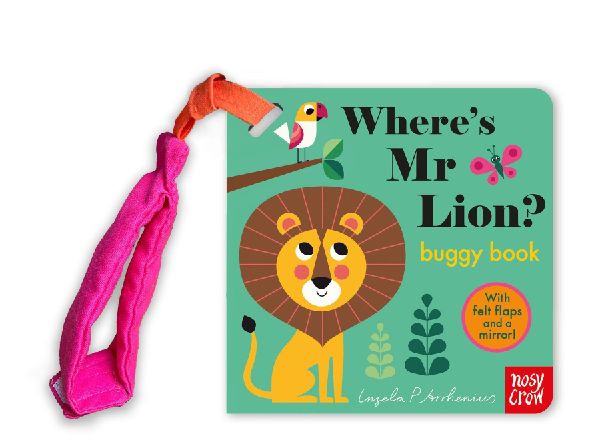Where's Mr Lion?: Buggy Book