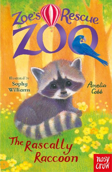 Zoes Rescue Zoo: The Rascally Raccoon
